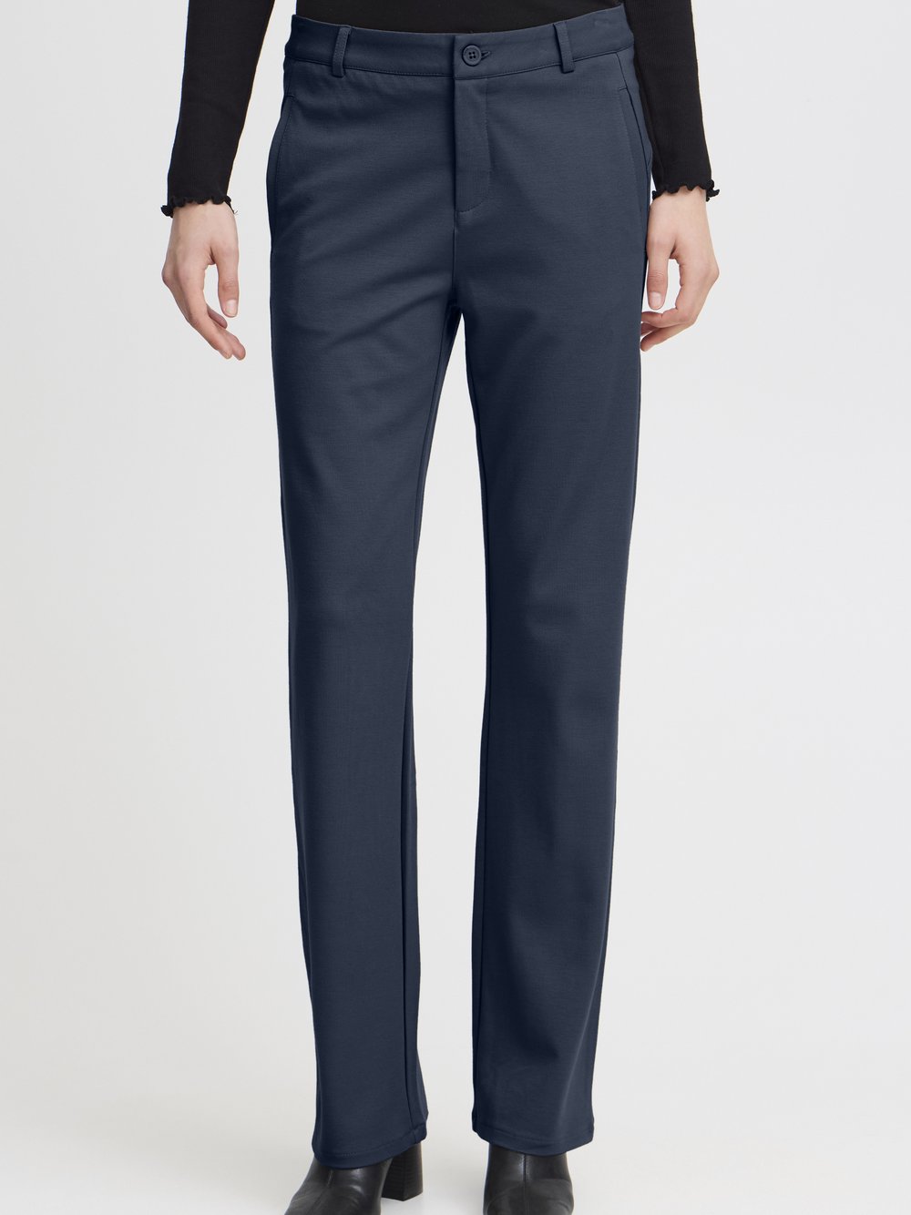 Thumbnail - fransa Hose FRLANO Damen Viskose blau, 38