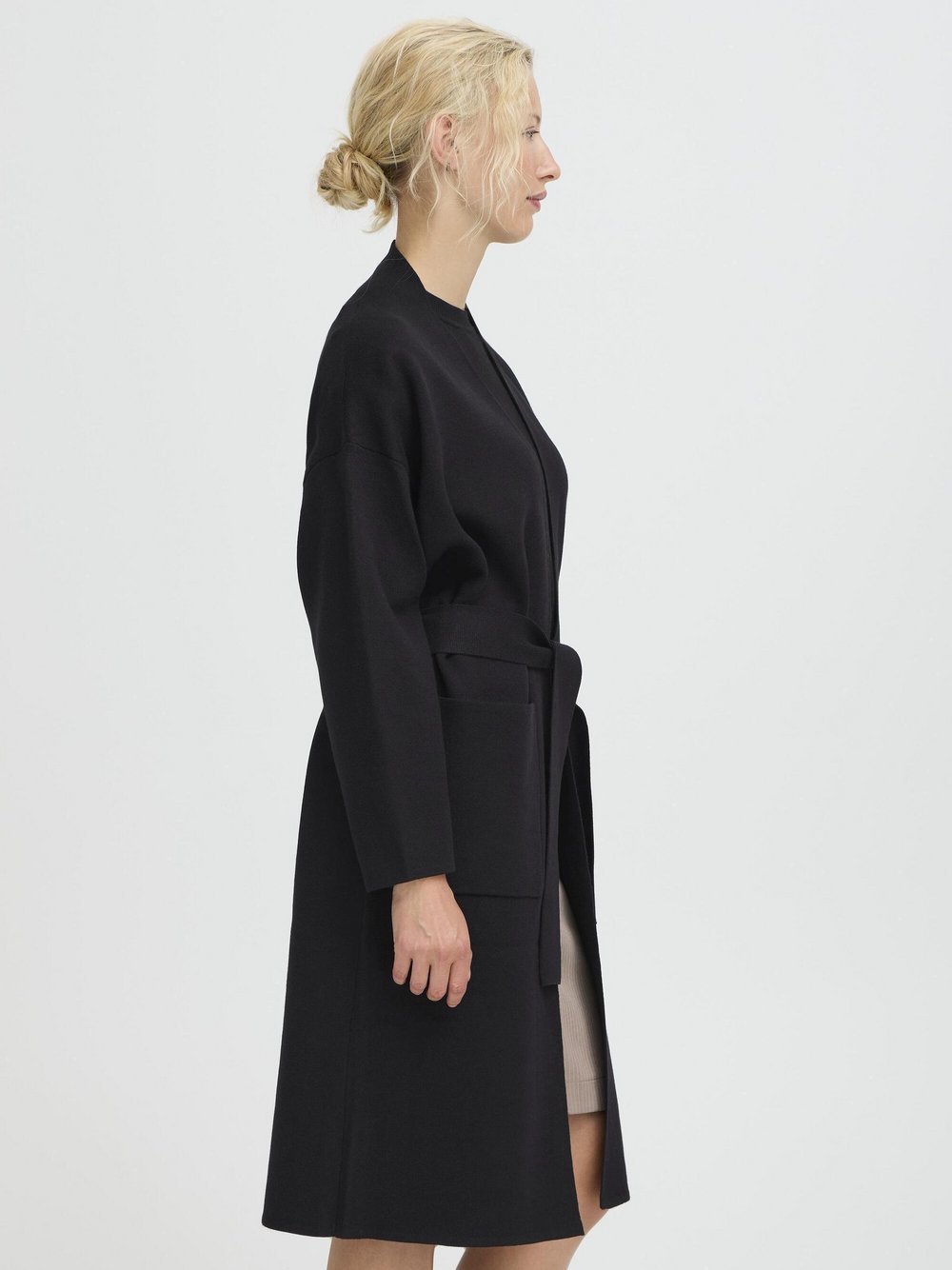 Thumbnail - B.Young Strickjacke BYMIRAN Damen Viskose schwarz, L