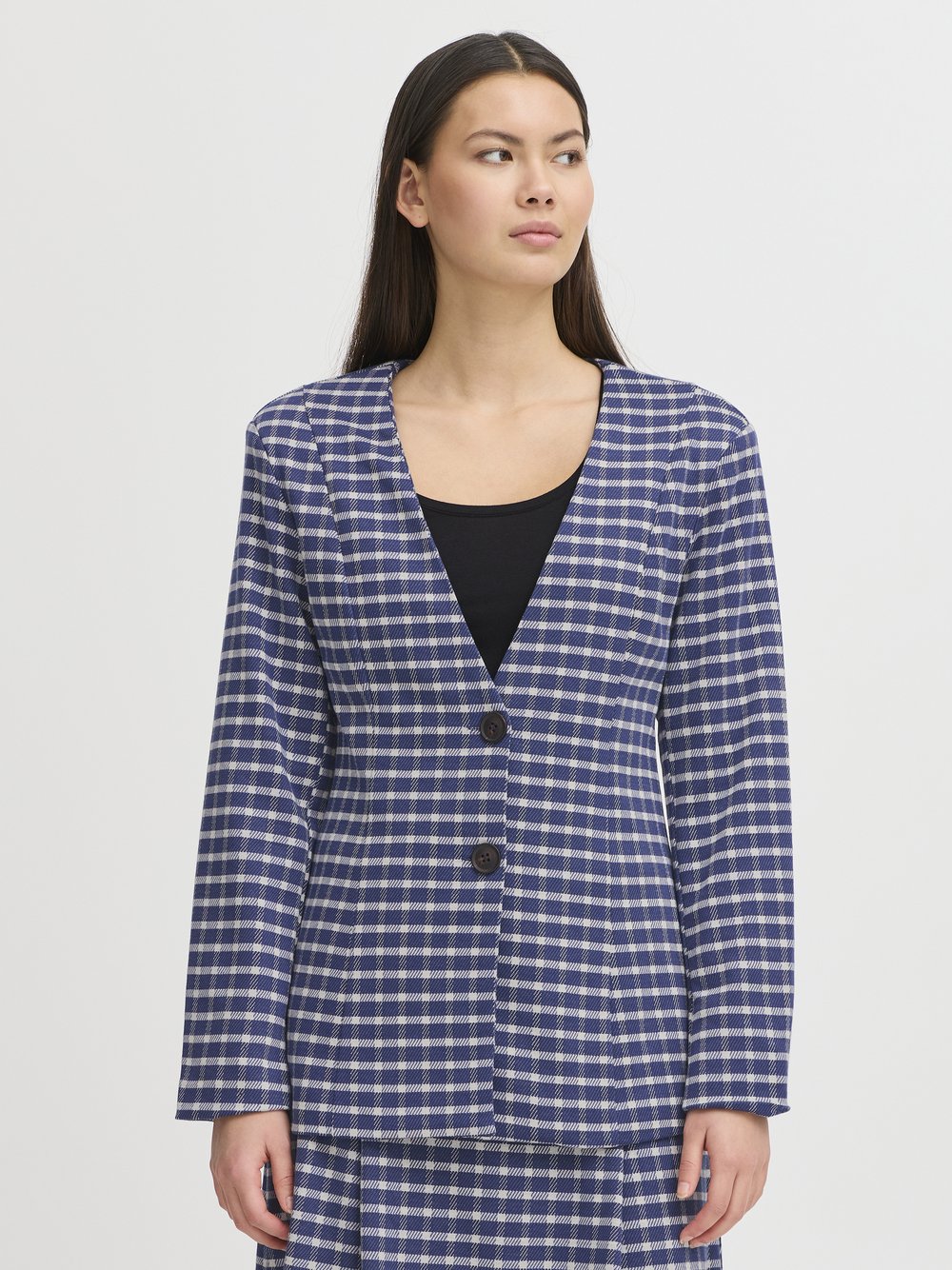 Ichi Blazer IHKATE Damen blau, S