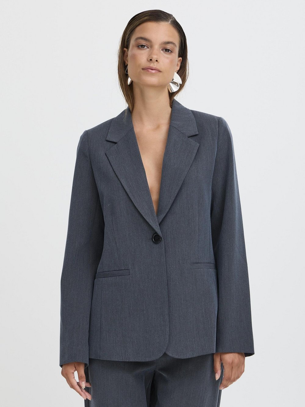 B.young, Damen, Anzüge, Danta 2, Blau, Grau, (44) - Bild 3