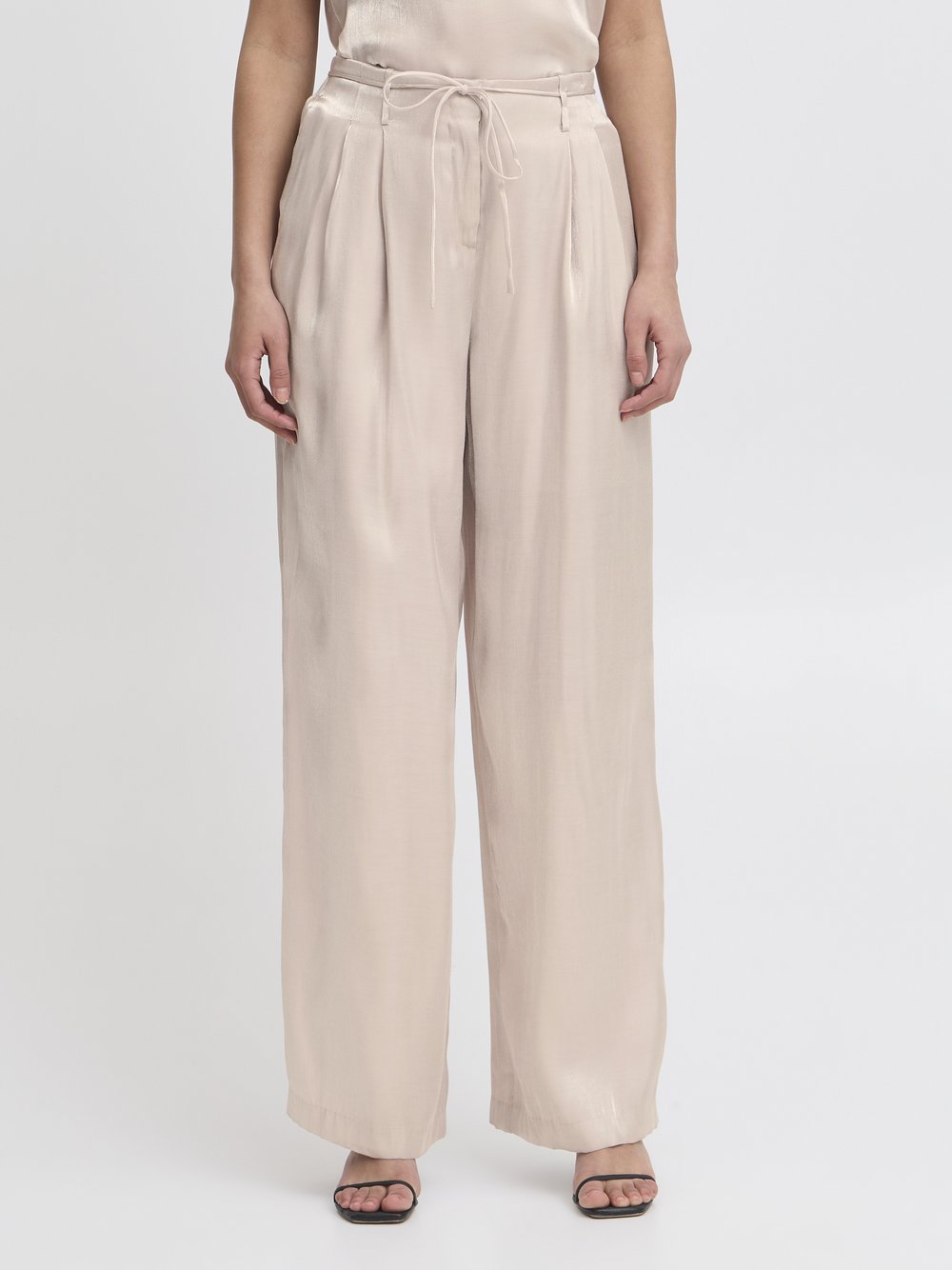 Ichi Casual Hose IHRADDIX Damen Viskose rosa, 40