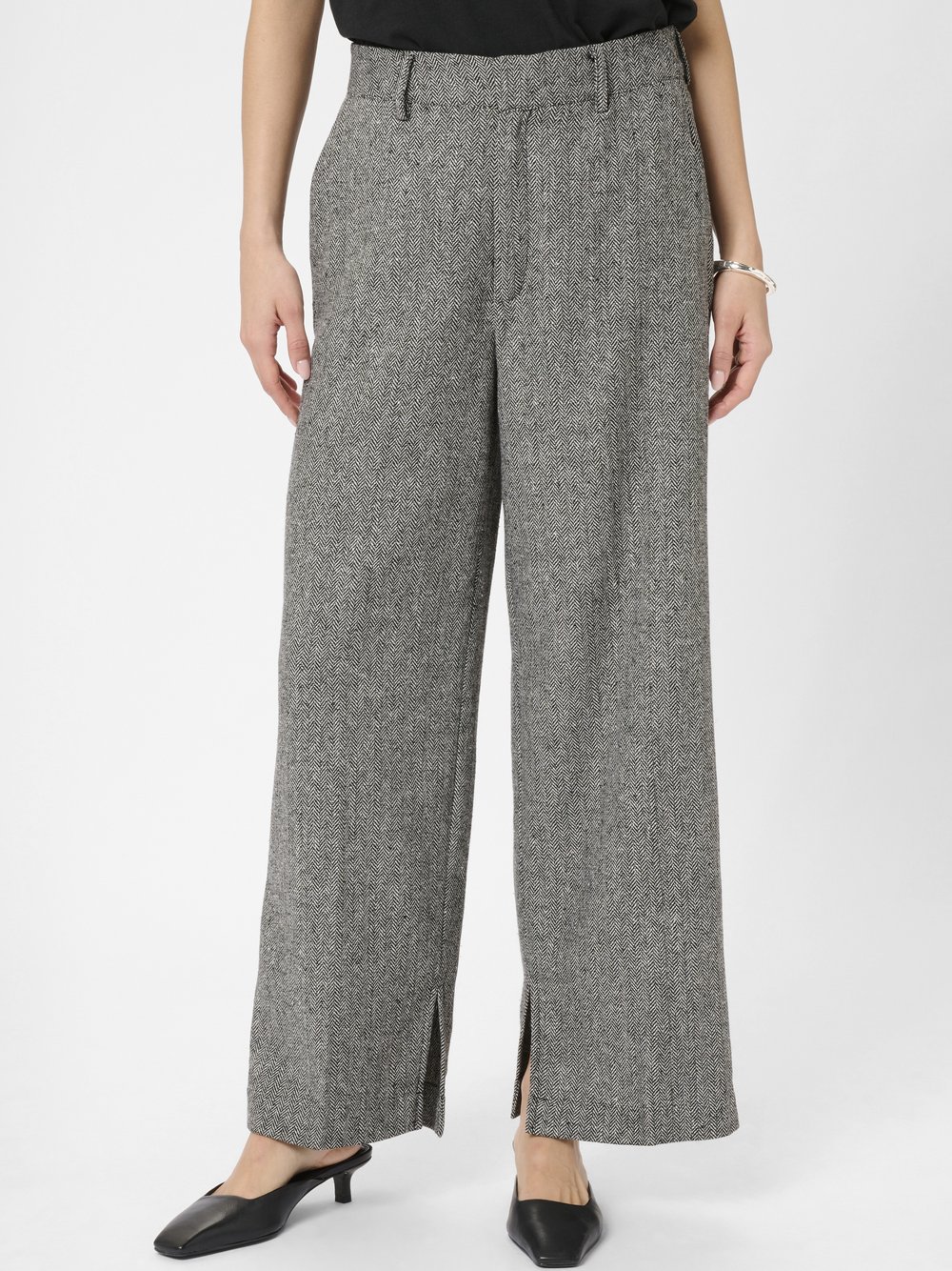 Thumbnail - Kaffe Hose KAthilda Damen mehrfarbig gemustert, 42