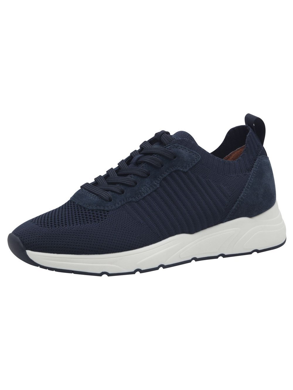 Tamaris Sneaker Herren Leder blau, 44