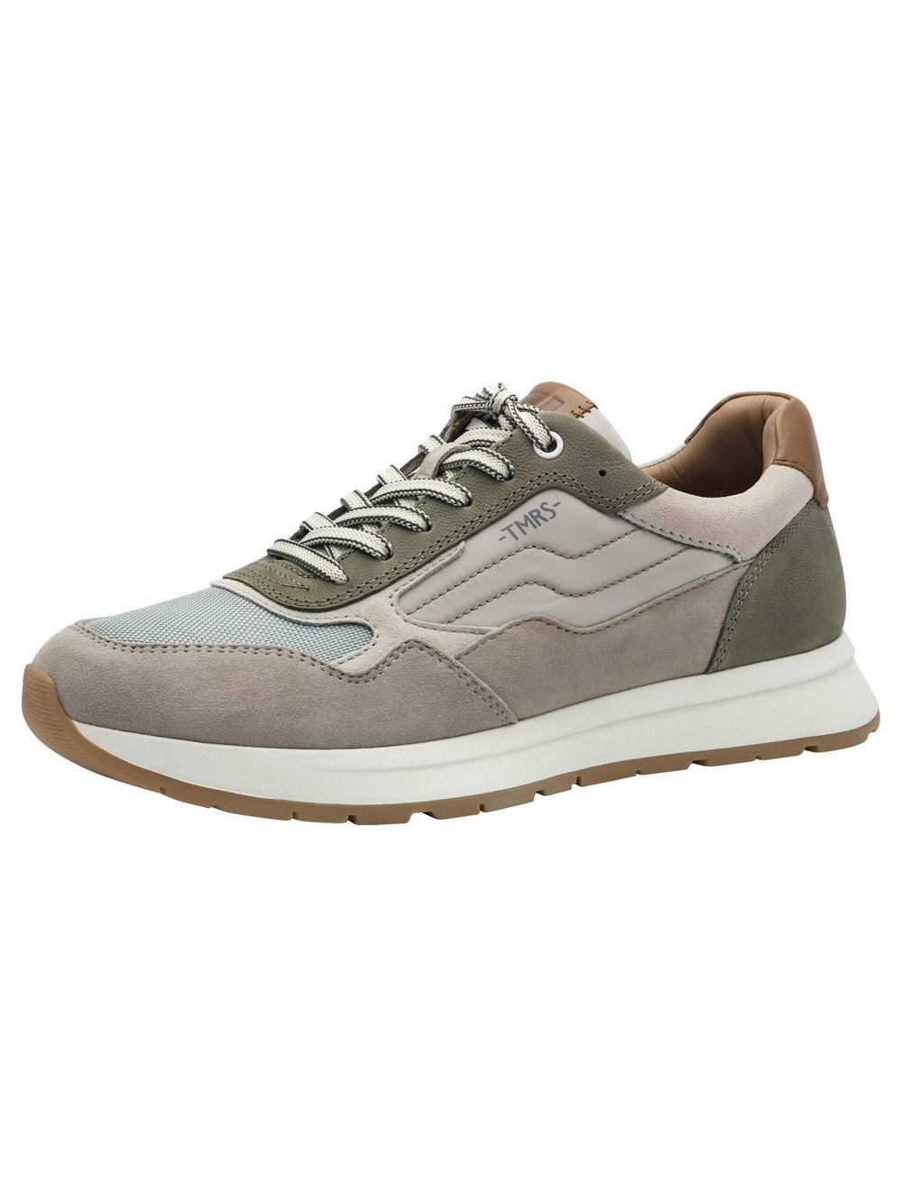 Tamaris Sneaker Herren Leder grün, 41