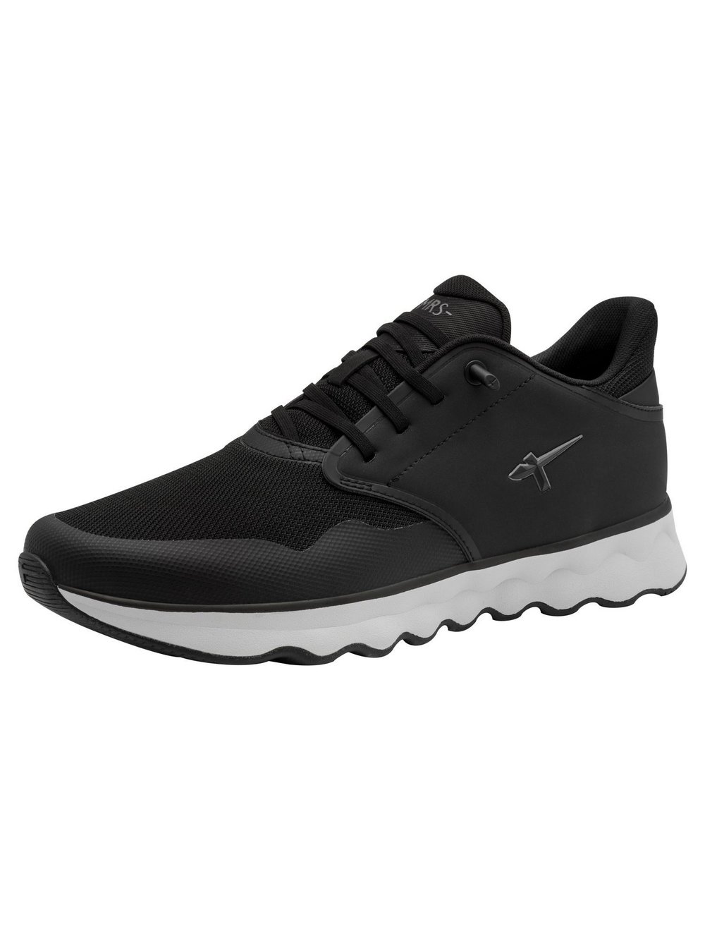 Tamaris Sneaker Herren Textil schwarz, 40