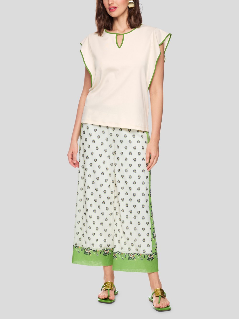 Thumbnail - Marc Cain T-Shirt Damen Baumwolle beige, 34