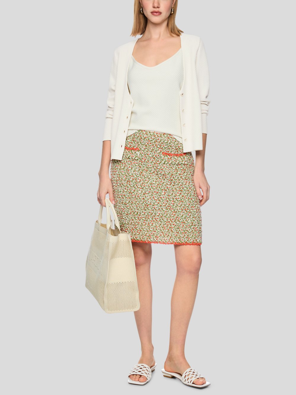 Marc Cain Cardigan Damen Viskose beige, 36