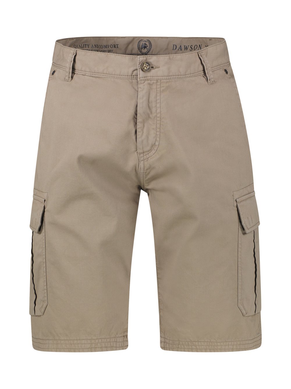 LERROS Cargoshorts Herren Baumwolle beige, 38