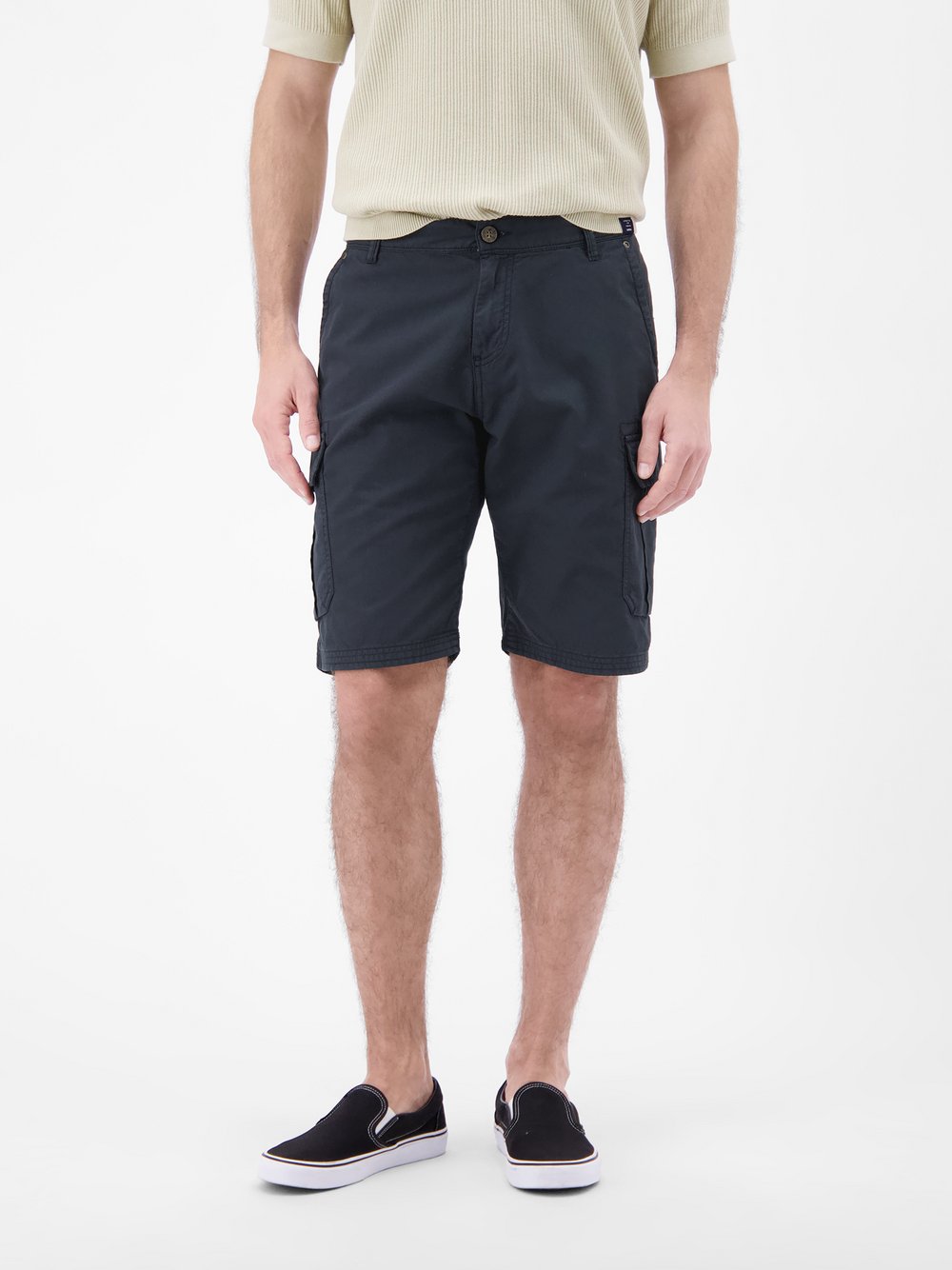 LERROS Cargoshorts Herren Baumwolle blau, 30