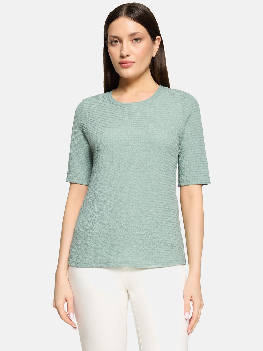 Betty Barclay Strukturshirt Damen grau, 46