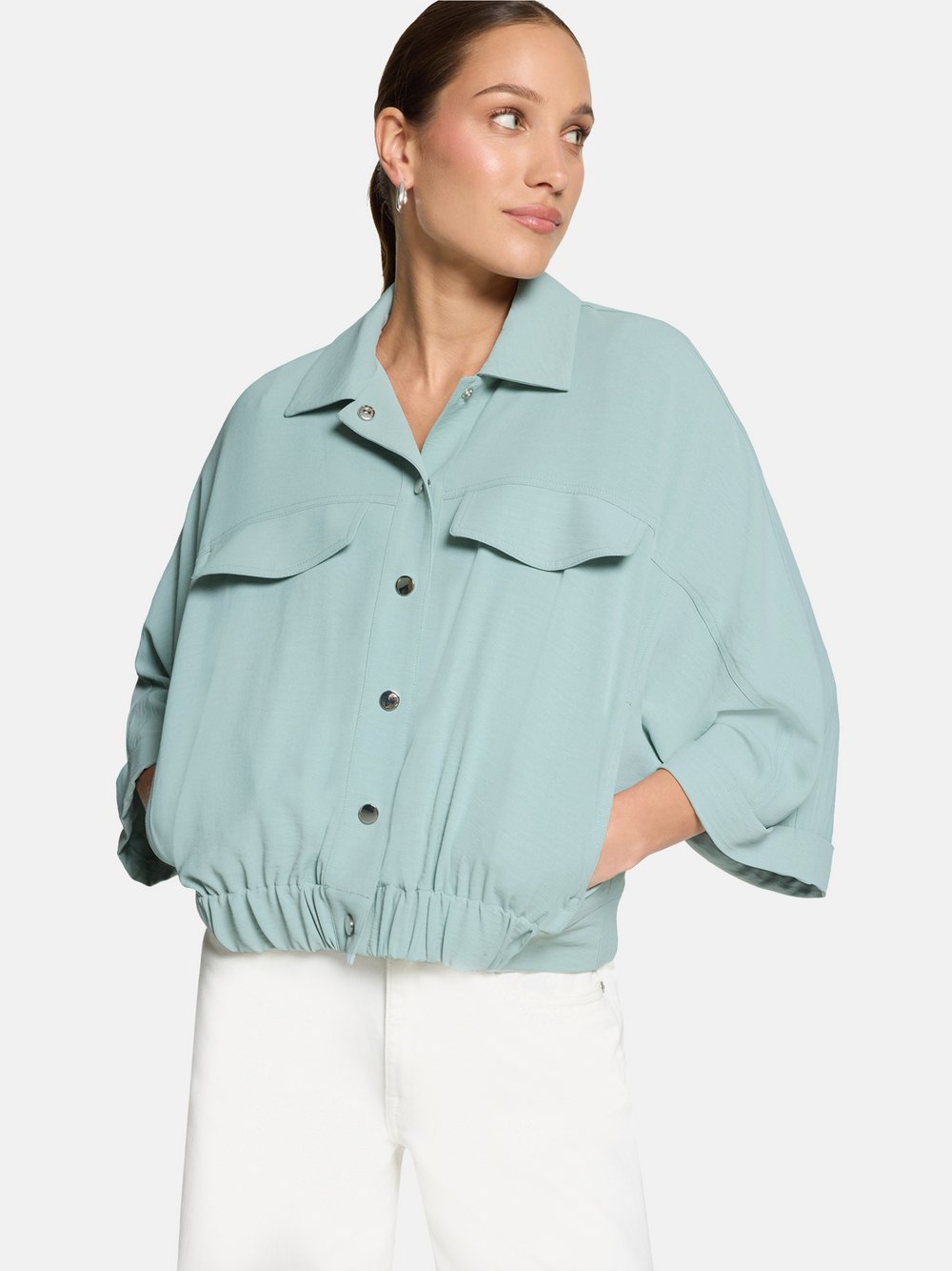 zero Casual-Blazer Damen blau, 42