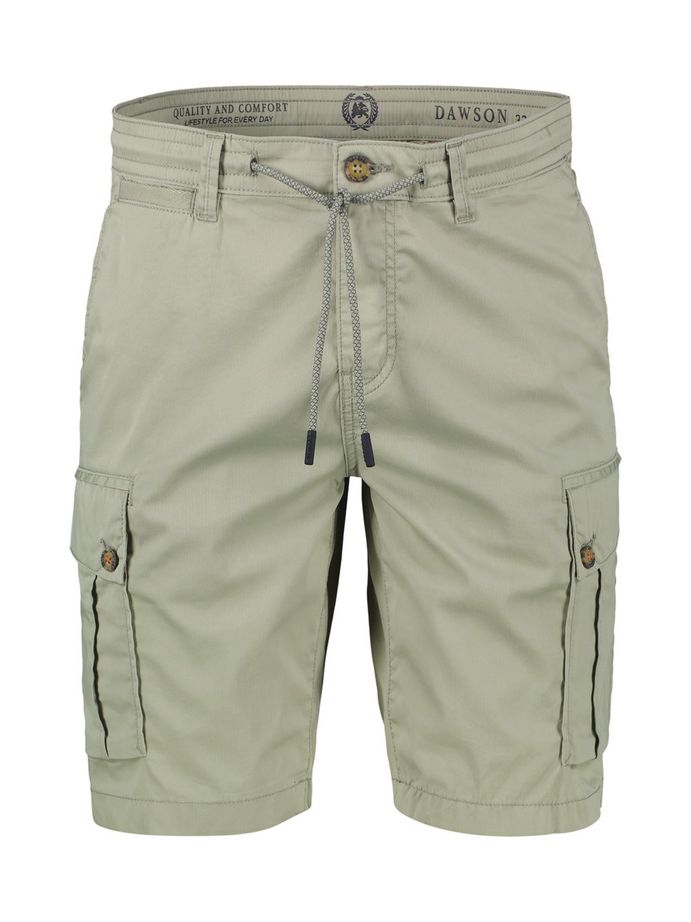 LERROS Cargobermuda Herren Baumwolle grün, 30