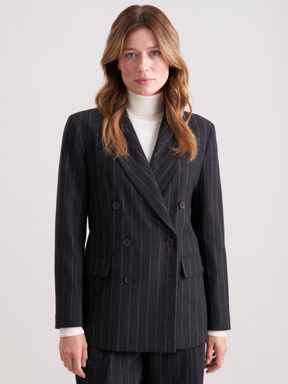 Seidensticker Blazer Damen anthrazit, 42