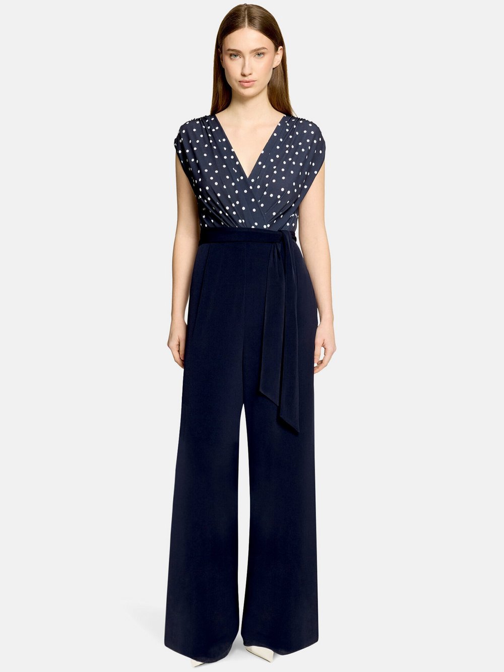Vera Mont Jumpsuit Damen marine, 44