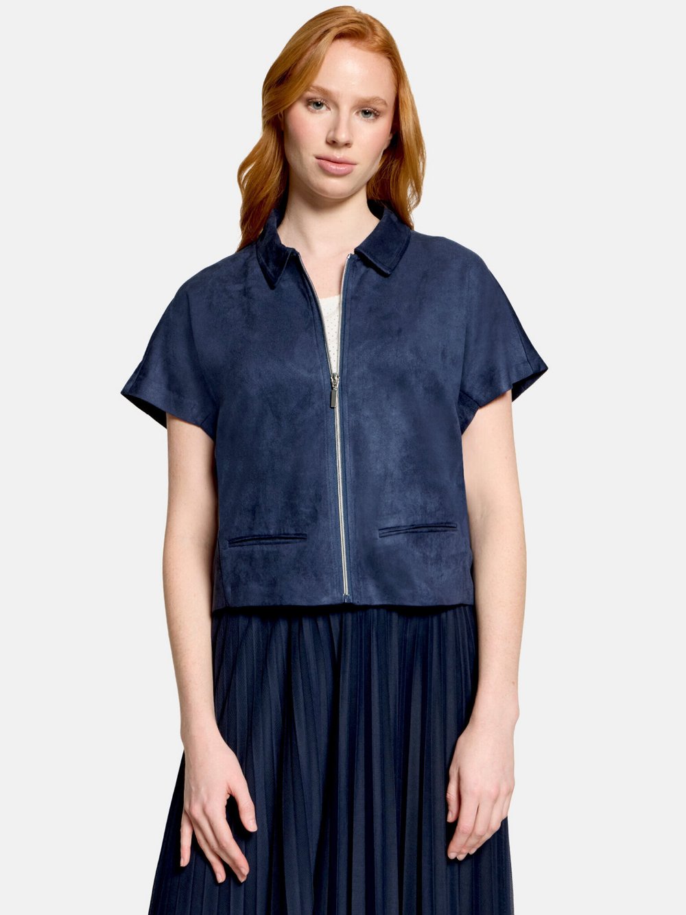 Betty Barclay Kurzarmjacke Damen marine, 44