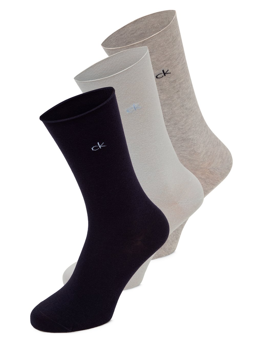 Ck Calvin Klein Damen Calvin Klein Socken Blau Gr. Übergröße 35-38 - Bild 3