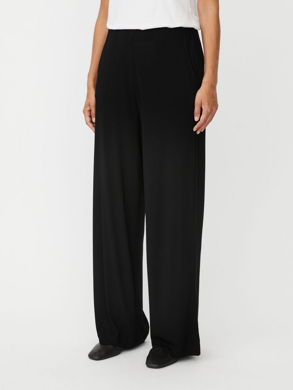 Masai - Mapirista Wide Hosen - Trousers - Damen - Schwarzk - S - Bild 3