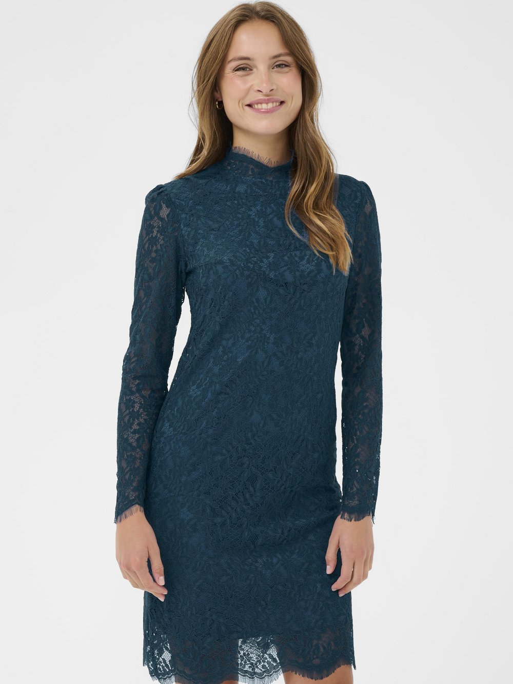 Saint Tropez - Gannasz Kleid - Dresses - Damen - Blau - Xl - Bild 3
