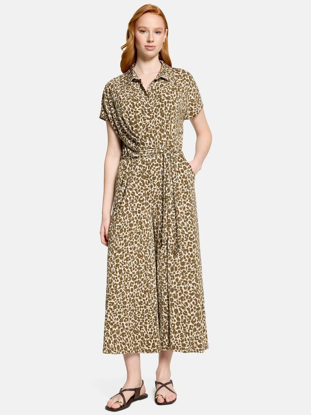 Betty Barclay Jumpsuit Damen beige, 44