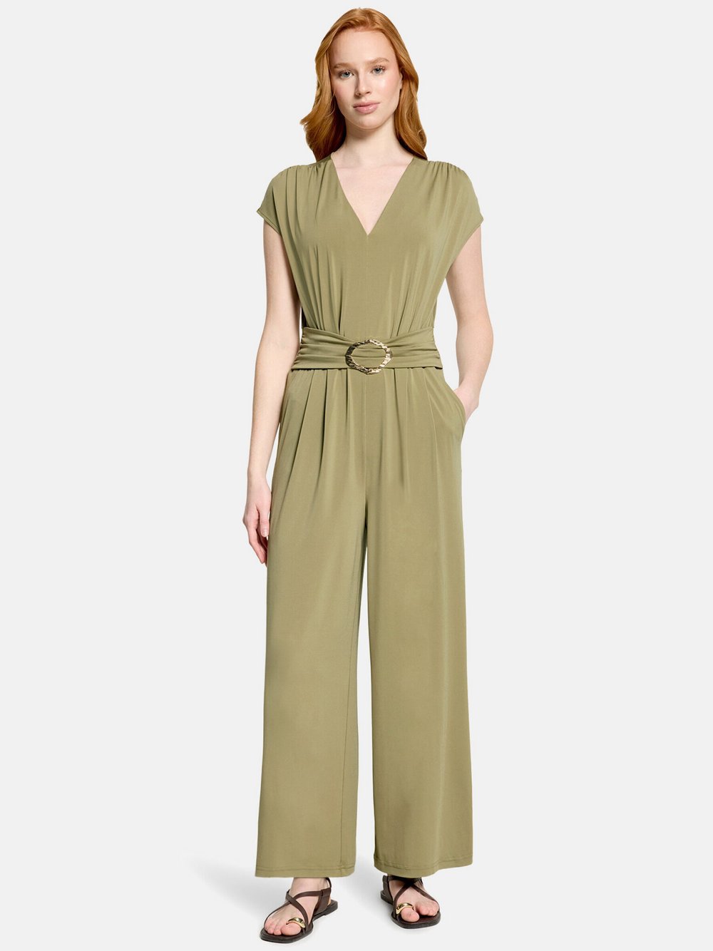 Betty Barclay Jumpsuit Damen gras, 46