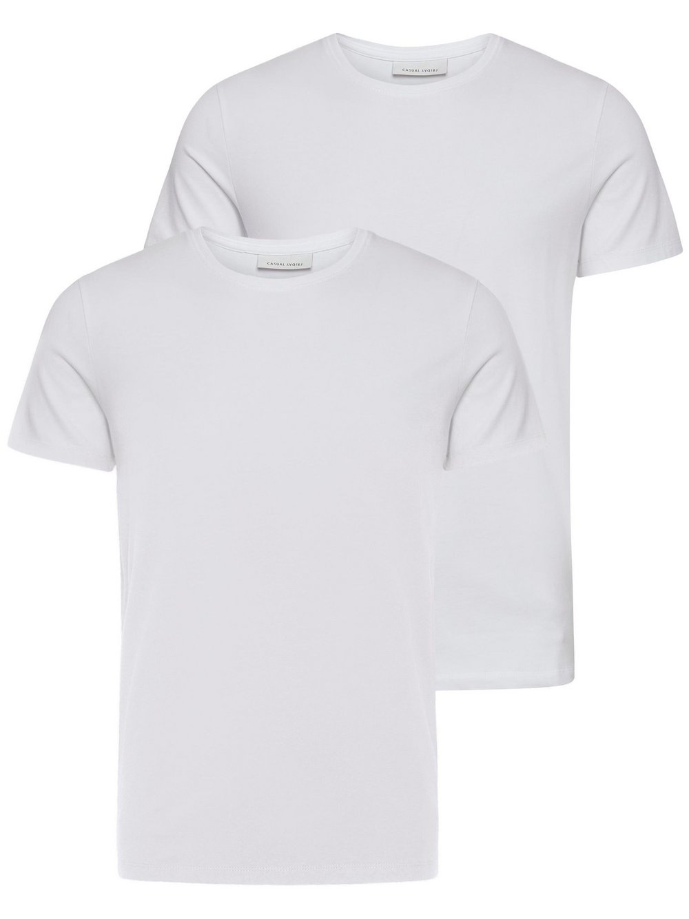Casual Friday Blanc T-Shirt Davide (X2) - Bild 2