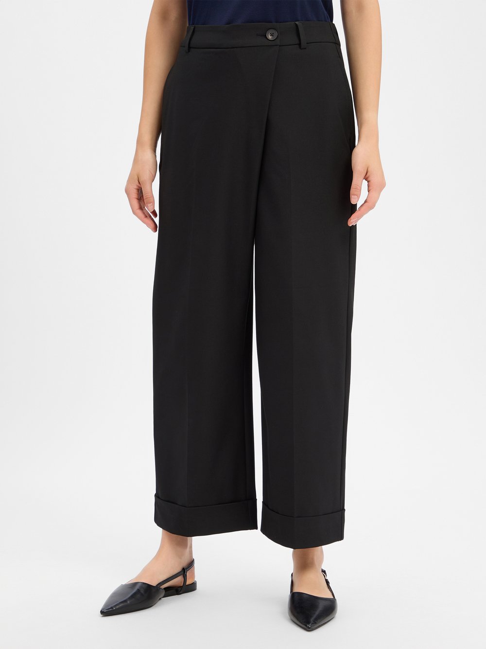 VAN GRAAF Opus Damen Schwarz Hose Größe 38