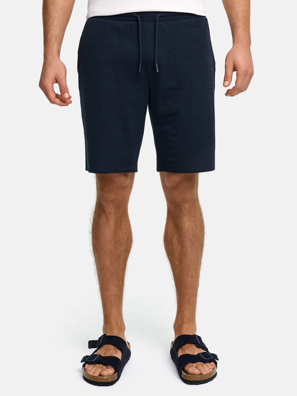 VAN GRAAF Indicode Herren Blau Shorts Groß