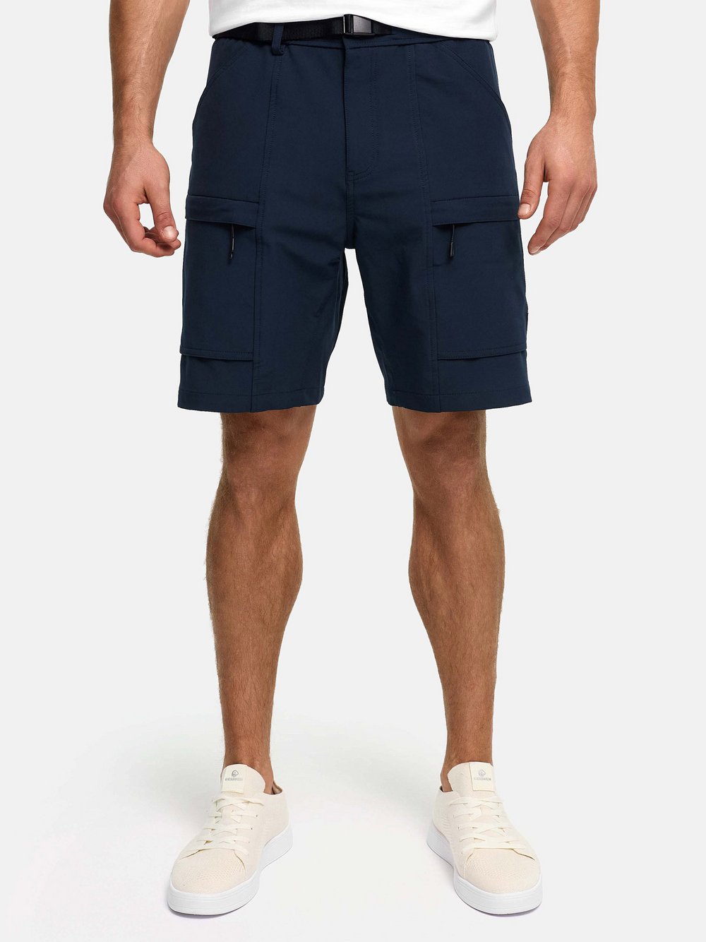 VAN GRAAF Indicode Herren Blau Shorts Cargo Groß