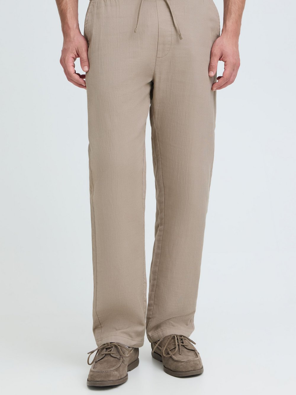 VAN GRAAF Kronstadt Herren Beige Chinohose Baumwolle Xxl