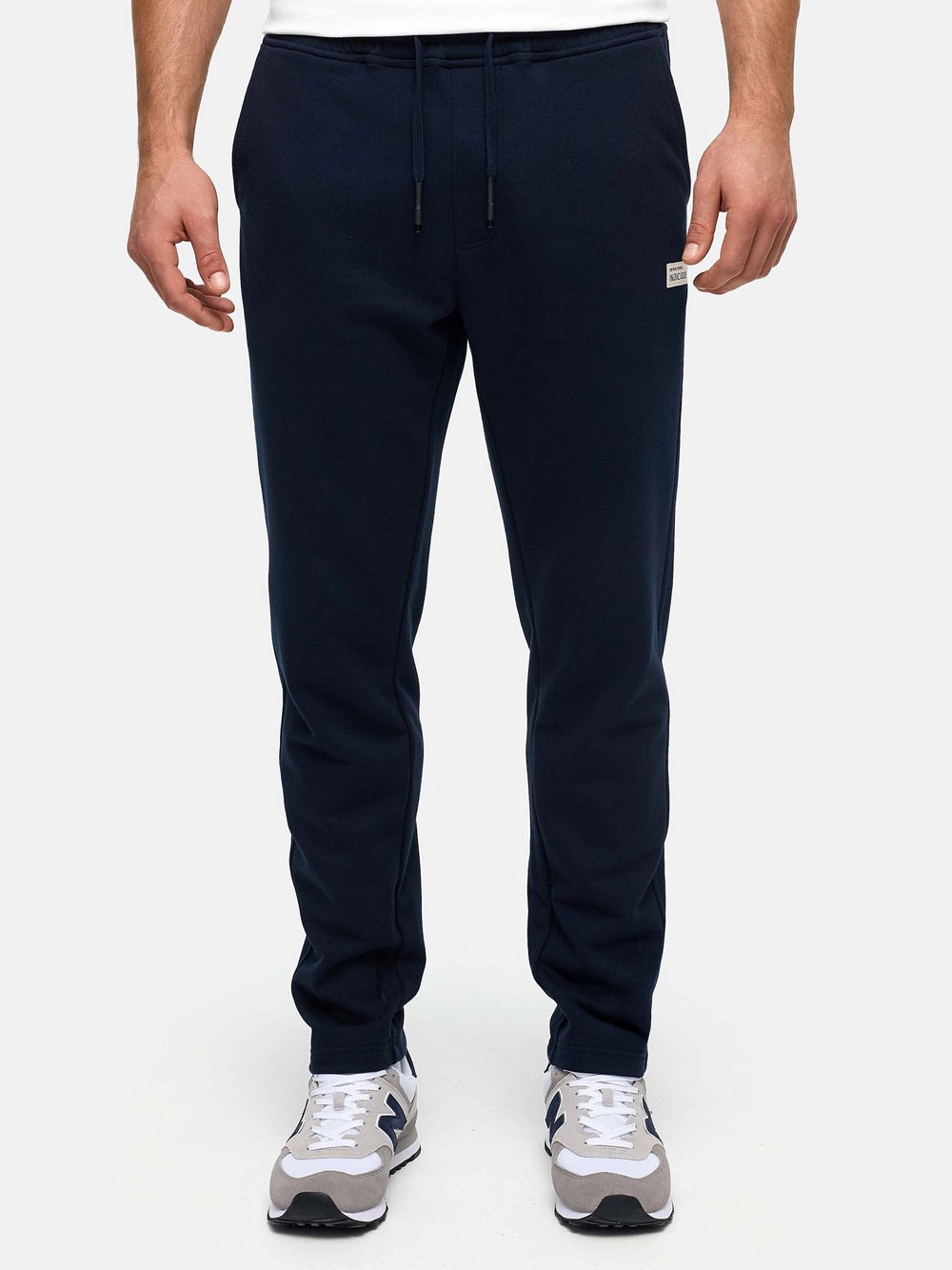 VAN GRAAF Indicode Herren Blau Jogginghose Baumwolle Groß