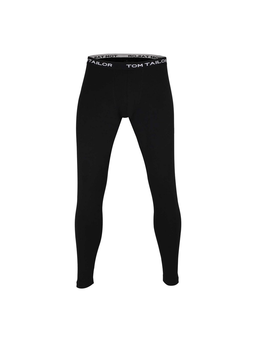 Tom Tailor lange Unterhose Herren schwarz, XL