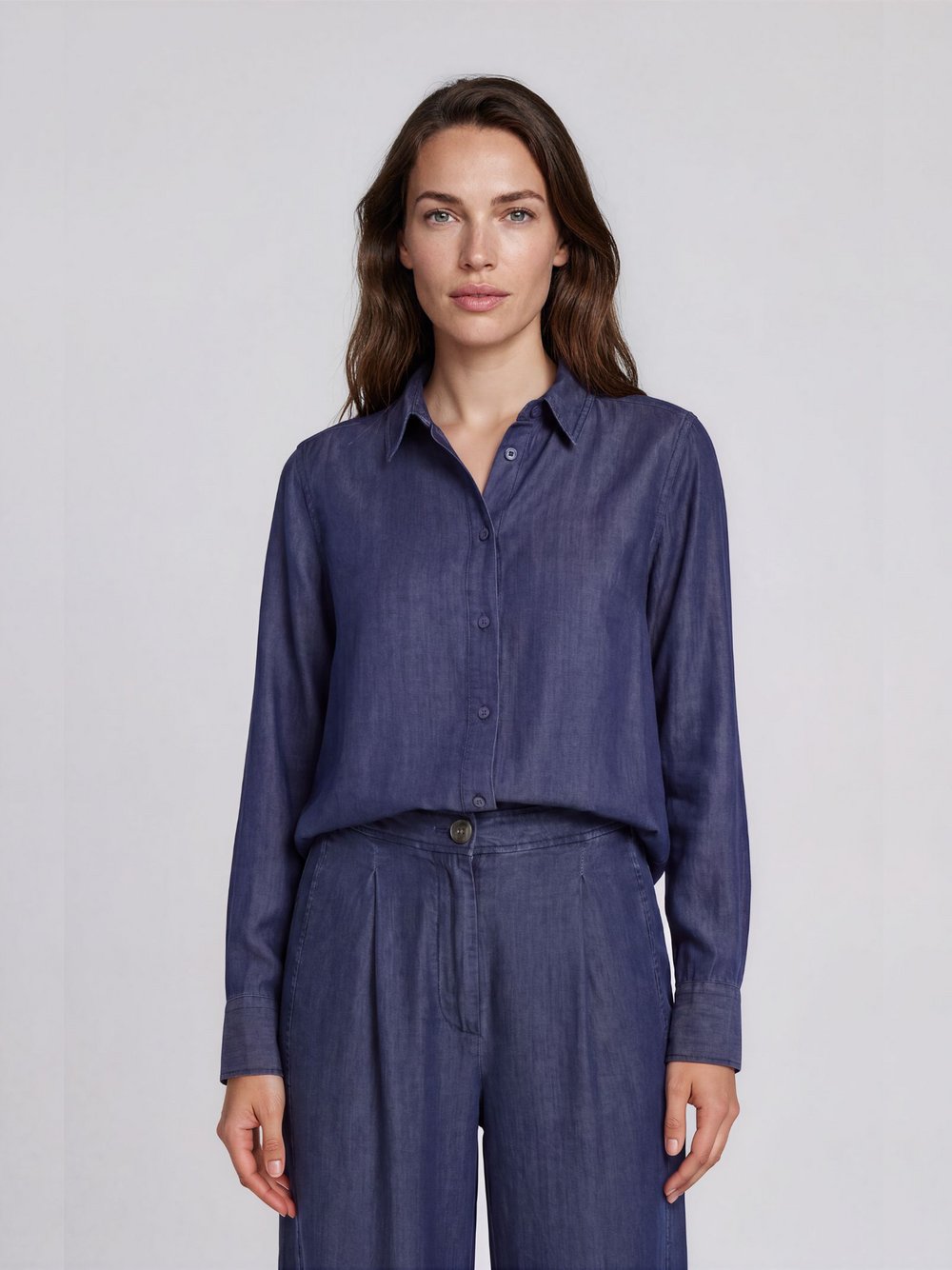 Masai , Damen, Blusen & Hemden, Blau, M - Bild 2