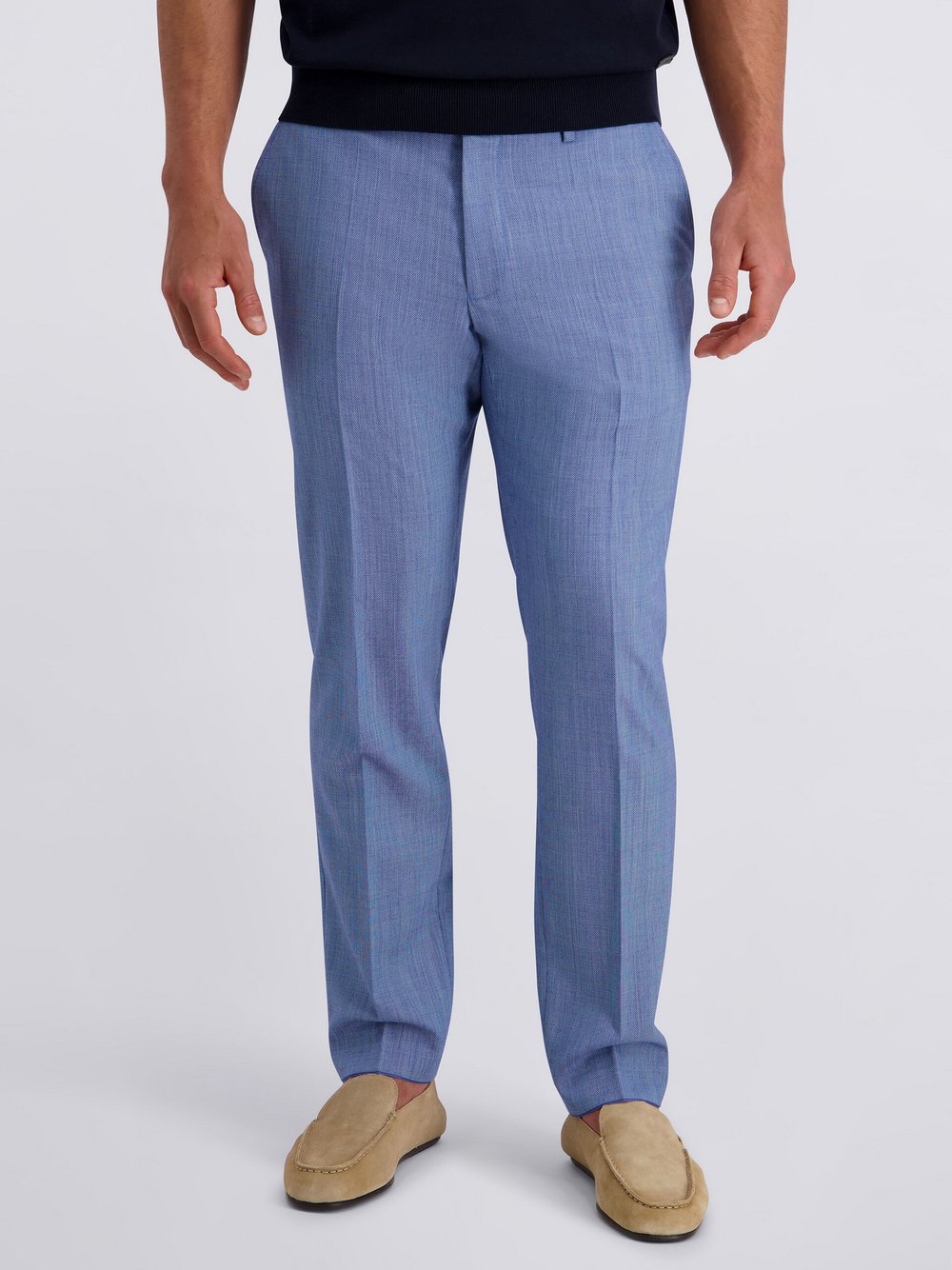 Pierre Cardin Anzughose Herren blau, 48