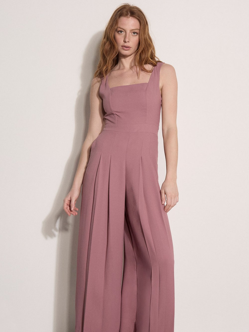 Apricot Jumpsuit Damen lila, 38