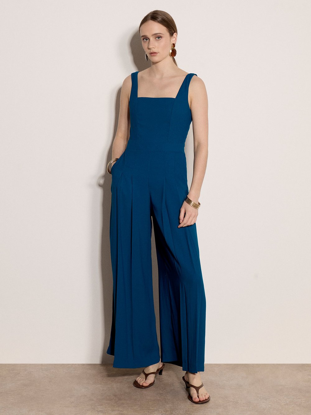 Apricot Jumpsuit Damen blau, 34