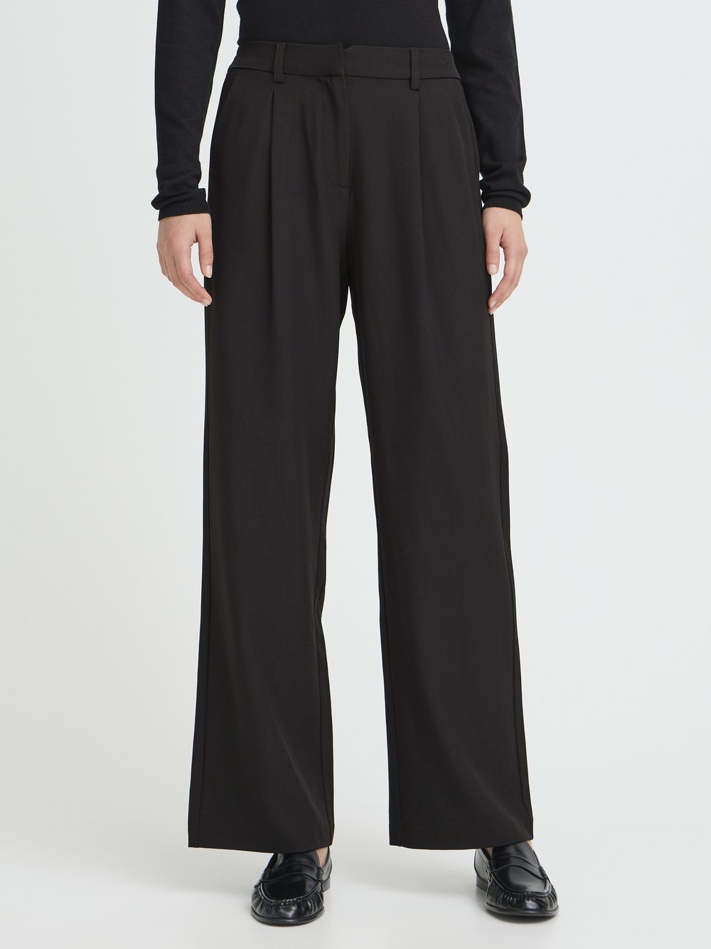 Ichi , Damen, Hosen, Schwarzk, Xl - Bild 3