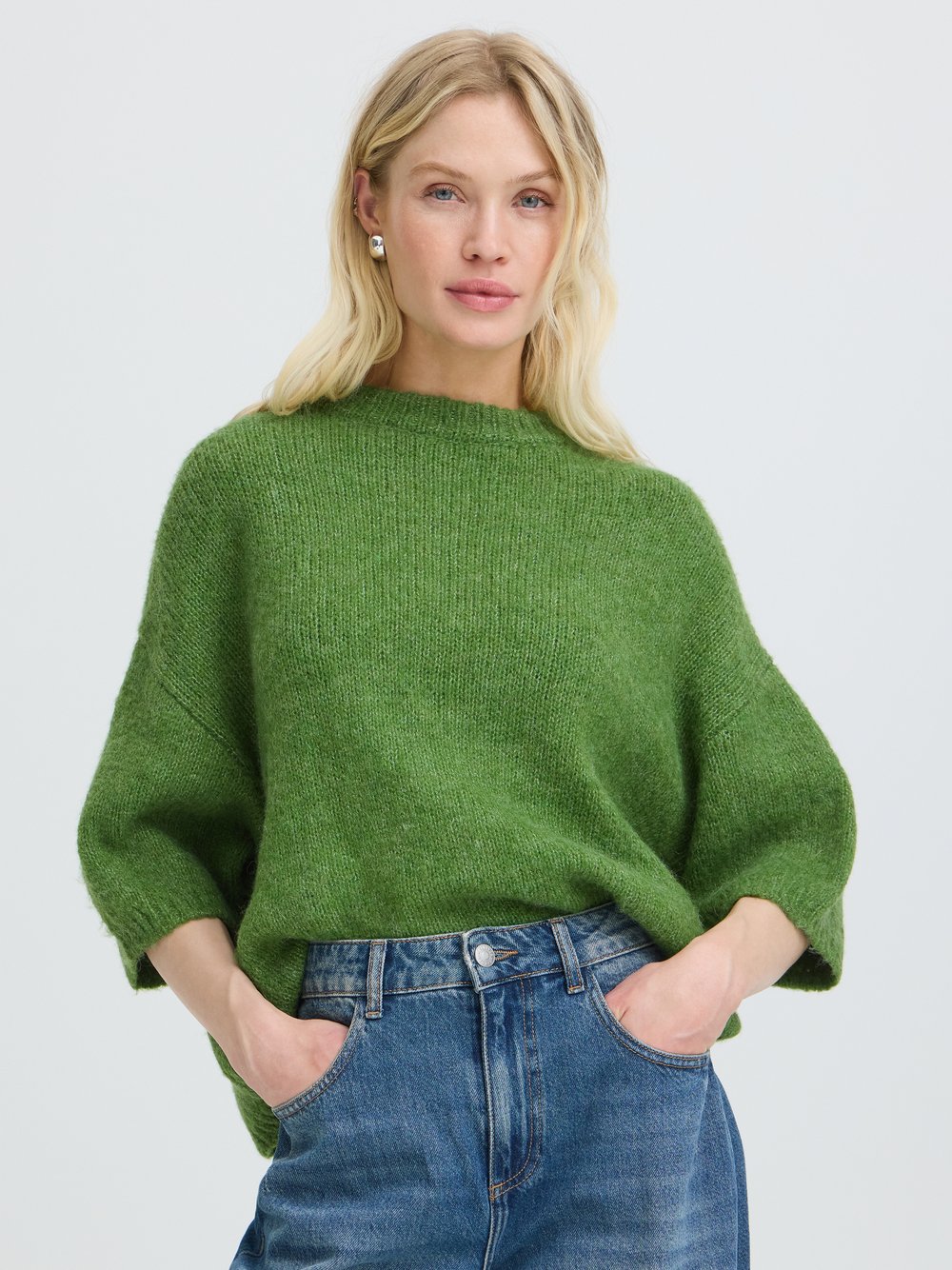 B.young Damen Vert Pullover Otia - Bild 2