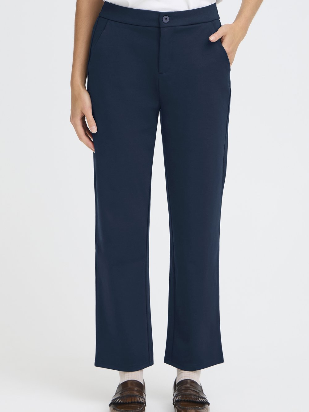 Fransa Damen Bleu Hosen Blazer 7 - Bild 2