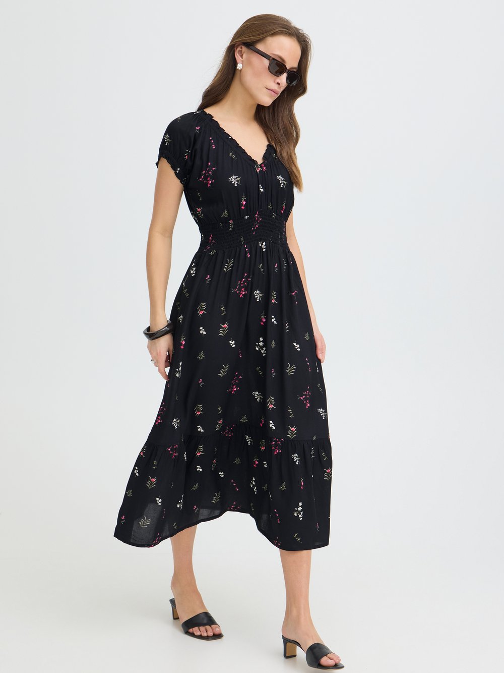 B.young Damen Noir Kleid Byirose - Bild 2