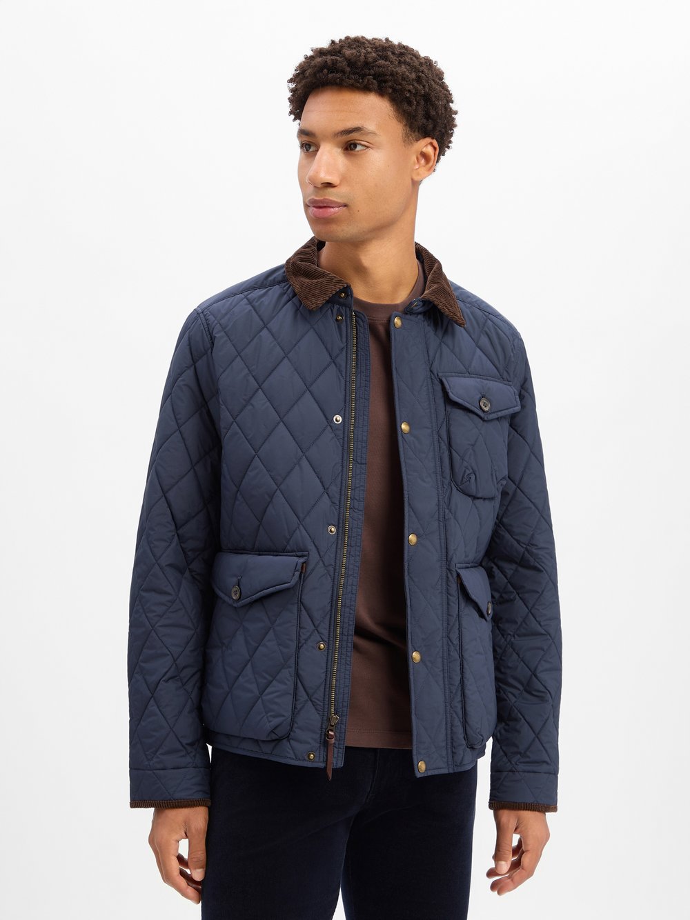 Polo Ralph Lauren Herren Dunkelblau Übergangsjacke 710847071006 Regular Fit - Image 3
