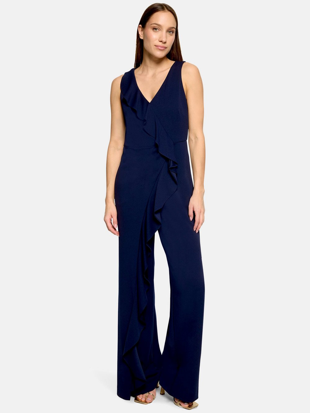 Vera Mont Jumpsuit Damen marine, 48