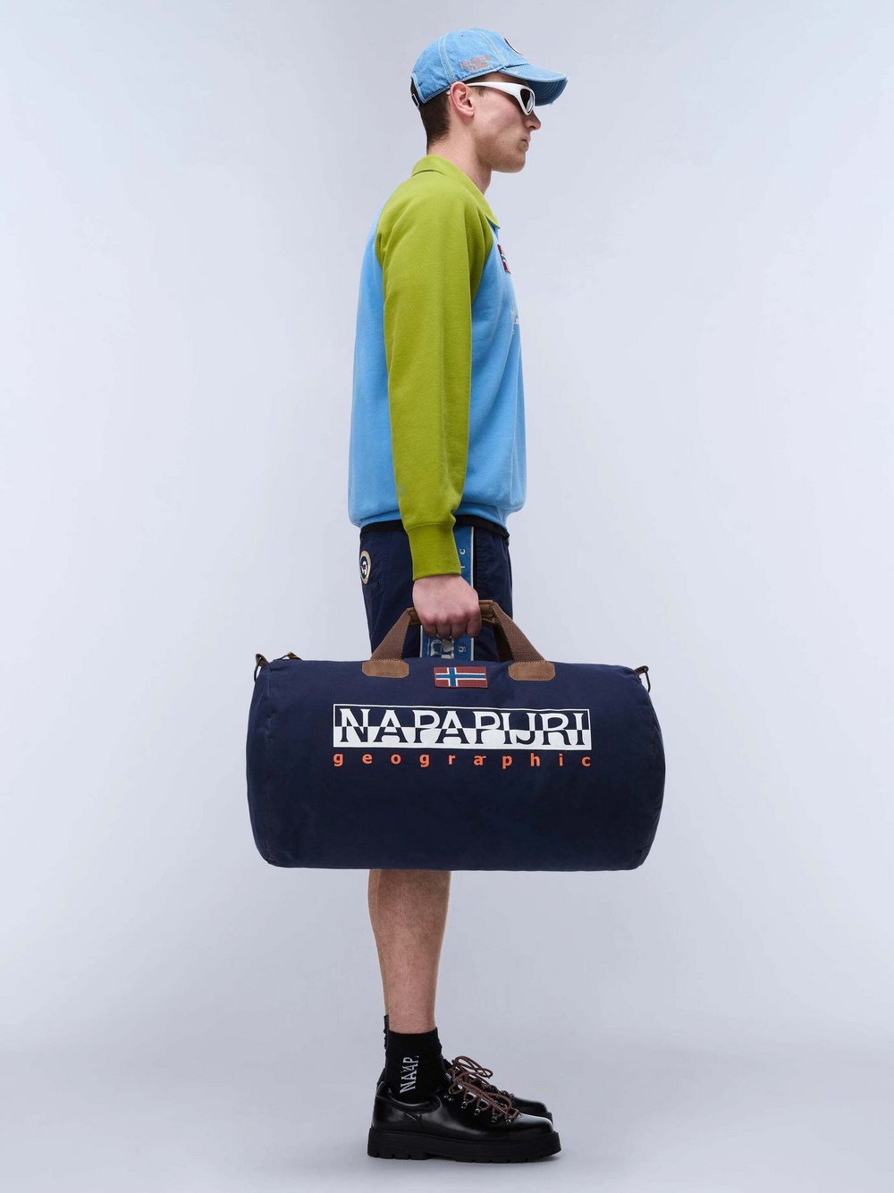 Napapijri Duffle-Bag Herren marine, ONE SIZE