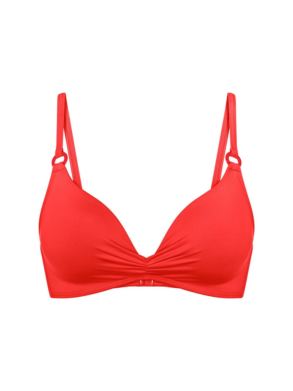 Triumph Damen Orange - Bikini Top Gefüttert Mit Bügel - 38E - Mix & Match Summer - Bademode Für - Bild 3