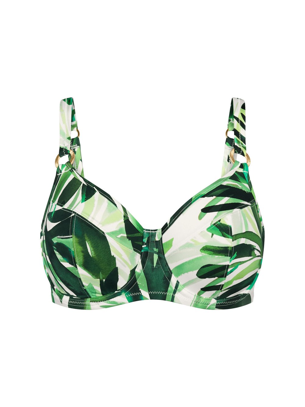 Triumph Bügel-Bikini-Top Damen grün, 40D