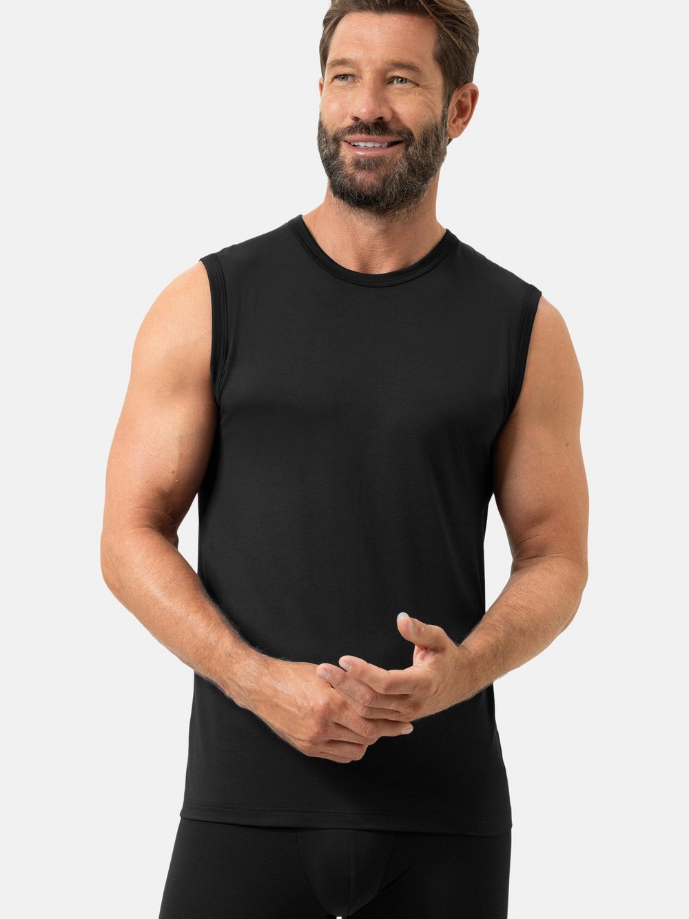 Mey Unterhemden im 2er-Pack Herren mehrfarbig, XL