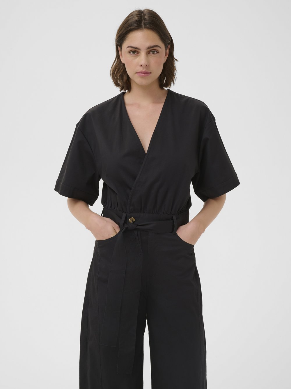 Inwear Jumpsuit GABBYIW Normale Passform Damen schwarz, 42