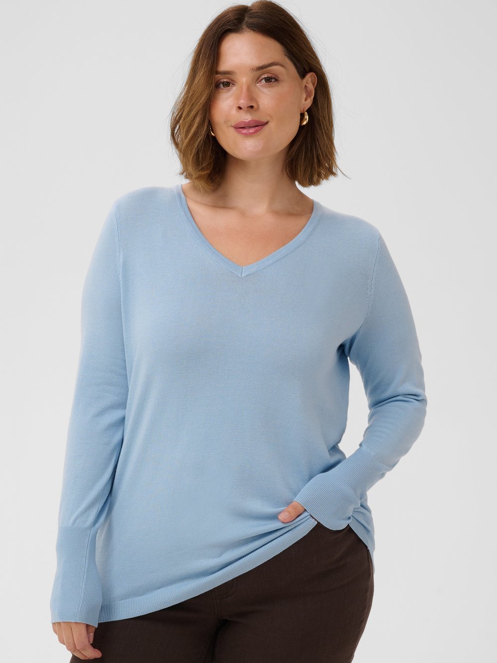 Kaffe, Damen, Pullover, Lizzy, Blau, (XL) - Bild 3