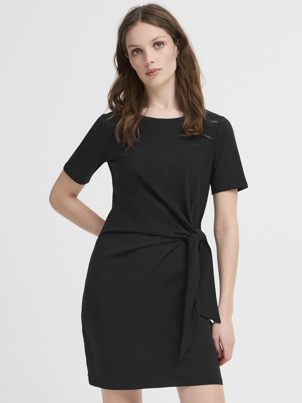 Ichi Damen Schwarz Kleid Ma - Bild 5