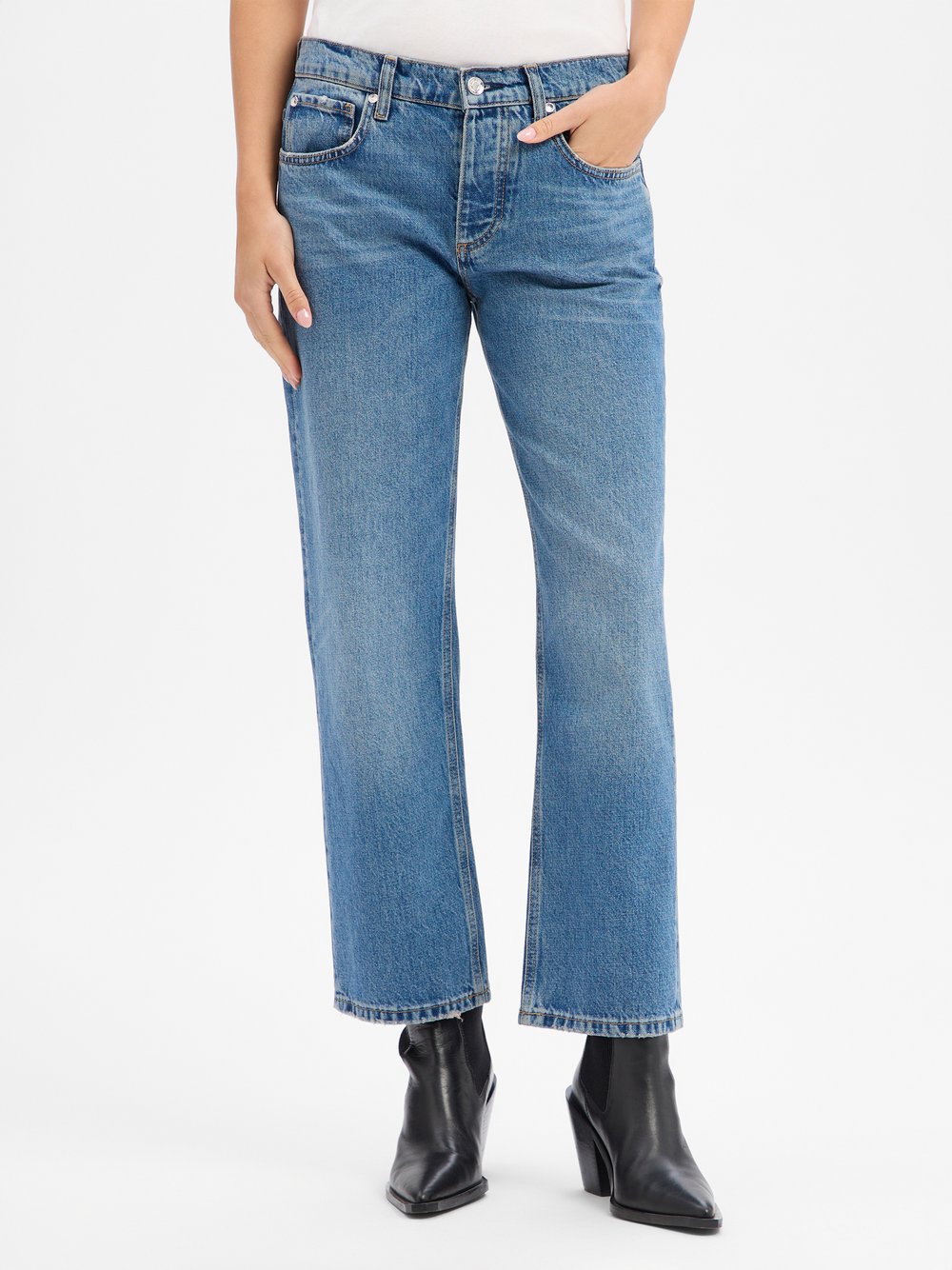 Liu Jo , Damen, Jeans, Blau, W28 - Bild 3