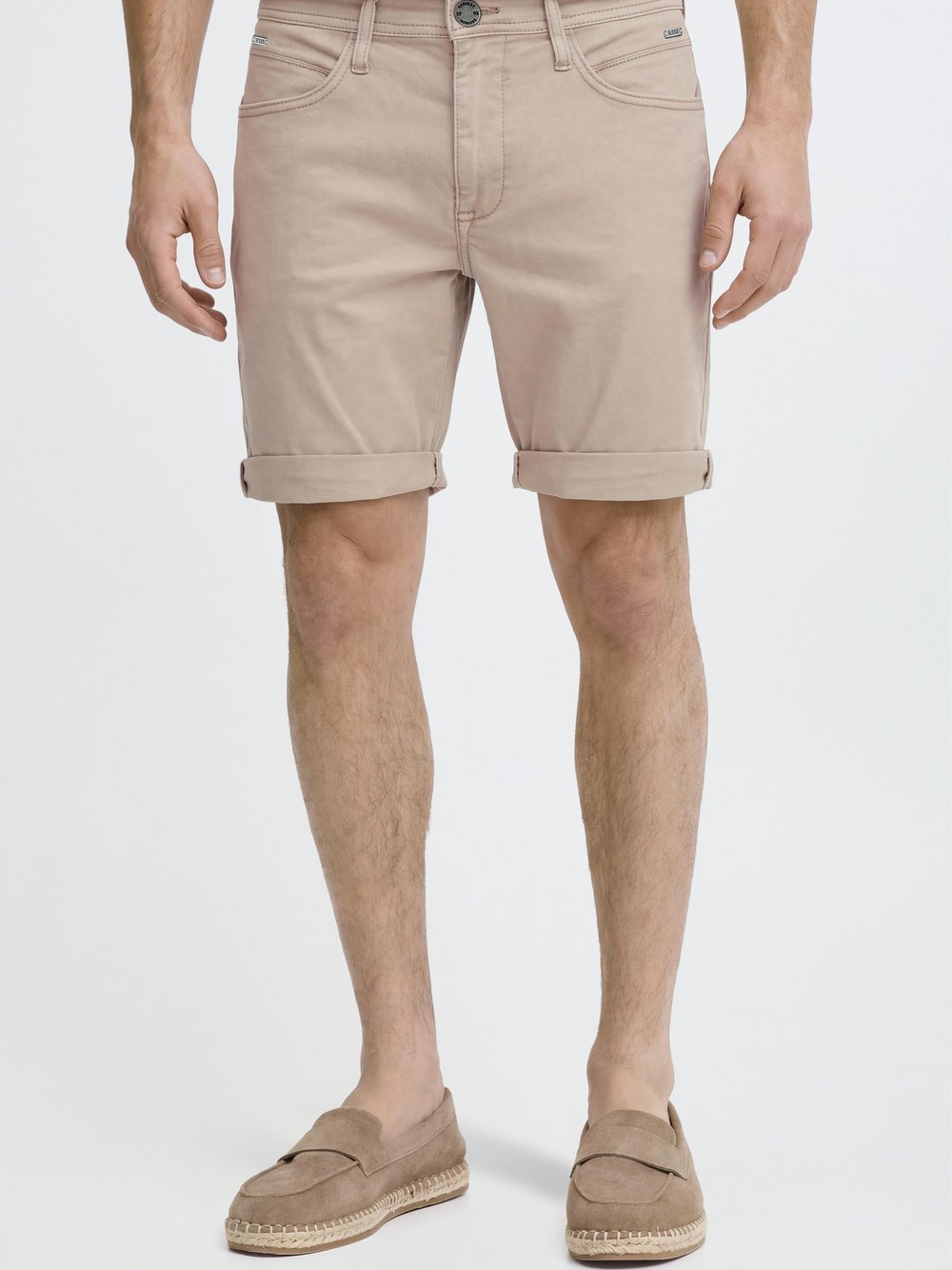 Blend Beige Jeans-Shorts Twister - Bild 4